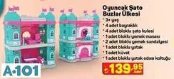 OYUNCAK ŞATO BUZLAR ÜLKESİ OYUNCAK ŞATO BUZLAR ÜLKESİ